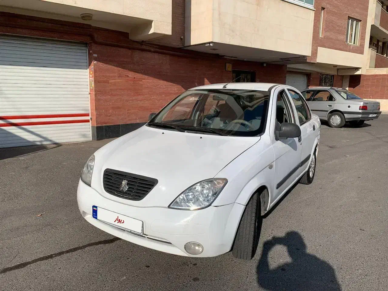 تیبا ۱ مدل ۹۲ دوگانه تک برگ سند|خودرو سواری و وانت|تبریز, |دیوار