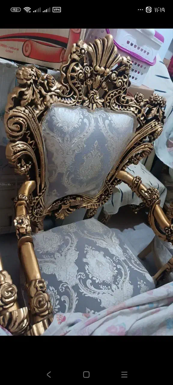 مبل سلطنتی|مبلمان خانگی و میز عسلی|آذرشهر, |دیوار