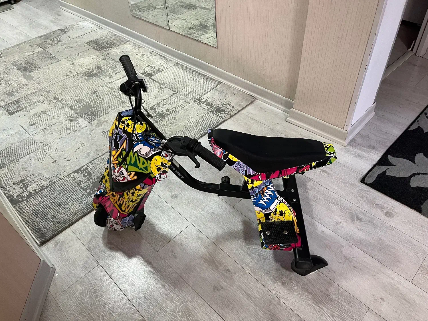 اسکوتر موتوری مدل دریفت|دوچرخه، اسکیت، اسکوتر|بندر ماهشهر, |دیوار