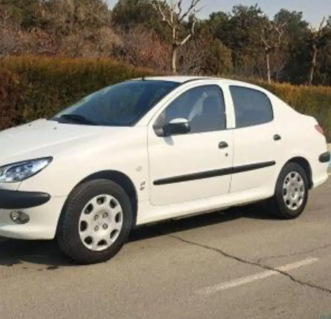 ۲۰۶ اس دی وی ۸|خودرو سواری و وانت|پرند, فاز ۲|دیوار