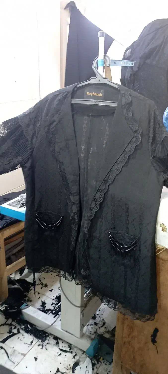 چرخ کار مانتو دوز ودکمه مادگیزن|استخدام صنعتی، فنی، مهندسی|پاکدشت, پاکدشت (مامازند)|دیوار