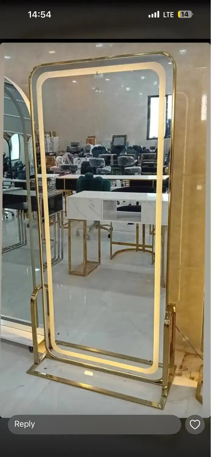 اینه صندلی سرشور میزناخن|آرایشگاه و سالنهای زیبایی|نسیمشهر, |دیوار