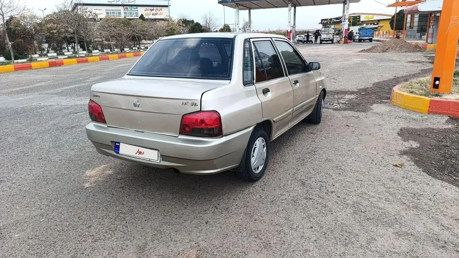 132 sl|خودرو سواری و وانت|لنگرود, |دیوار