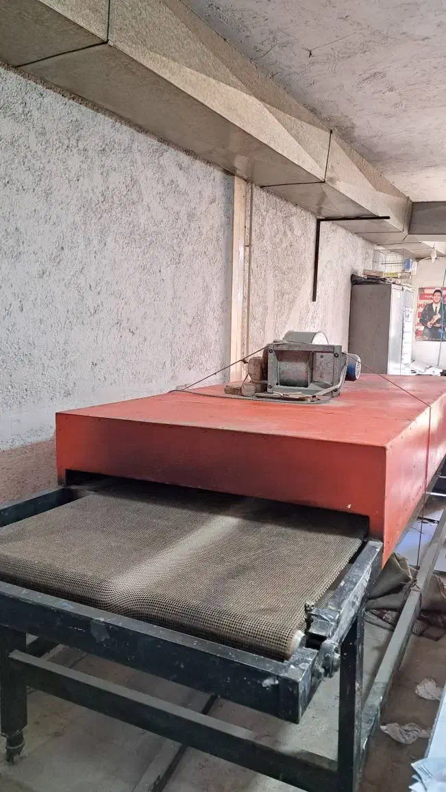 دستگاه خشک کن چاپ سیلک|ماشین‌آلات صنعتی|باقرشهر, |دیوار