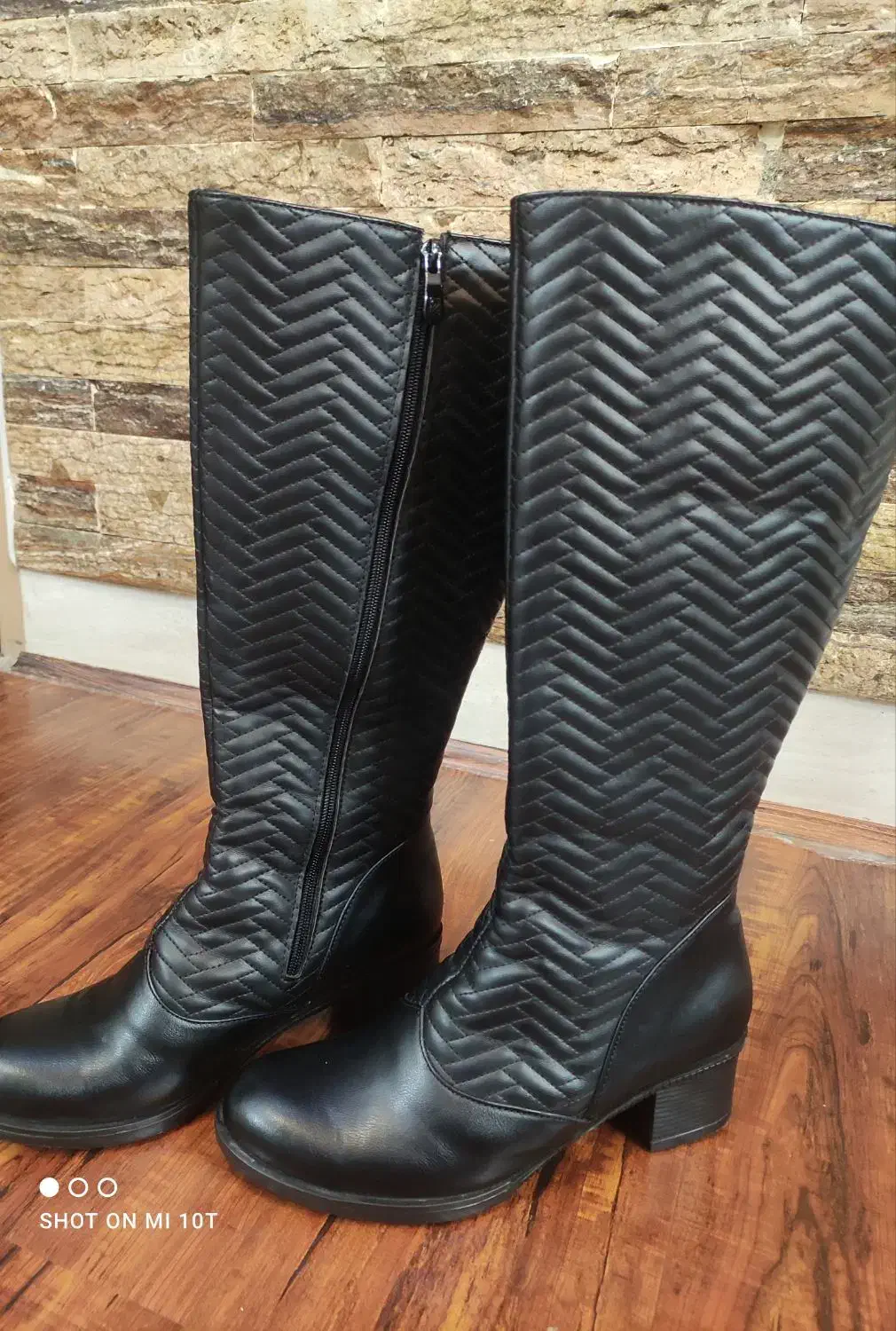 بوت ساق بلند زنانه|کیف، کفش، کمربند|داران, |دیوار