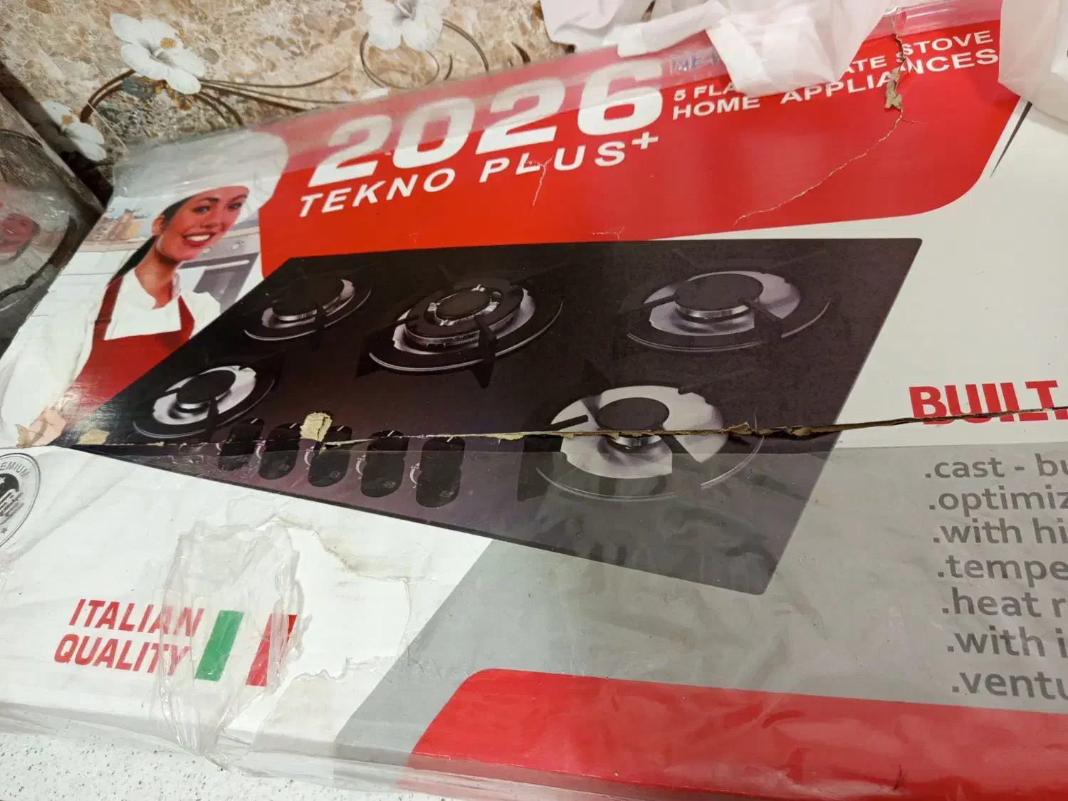 گاز صفحه ای نو|اجاق گاز و لوازم برقی پخت‌وپز|کومله, |دیوار