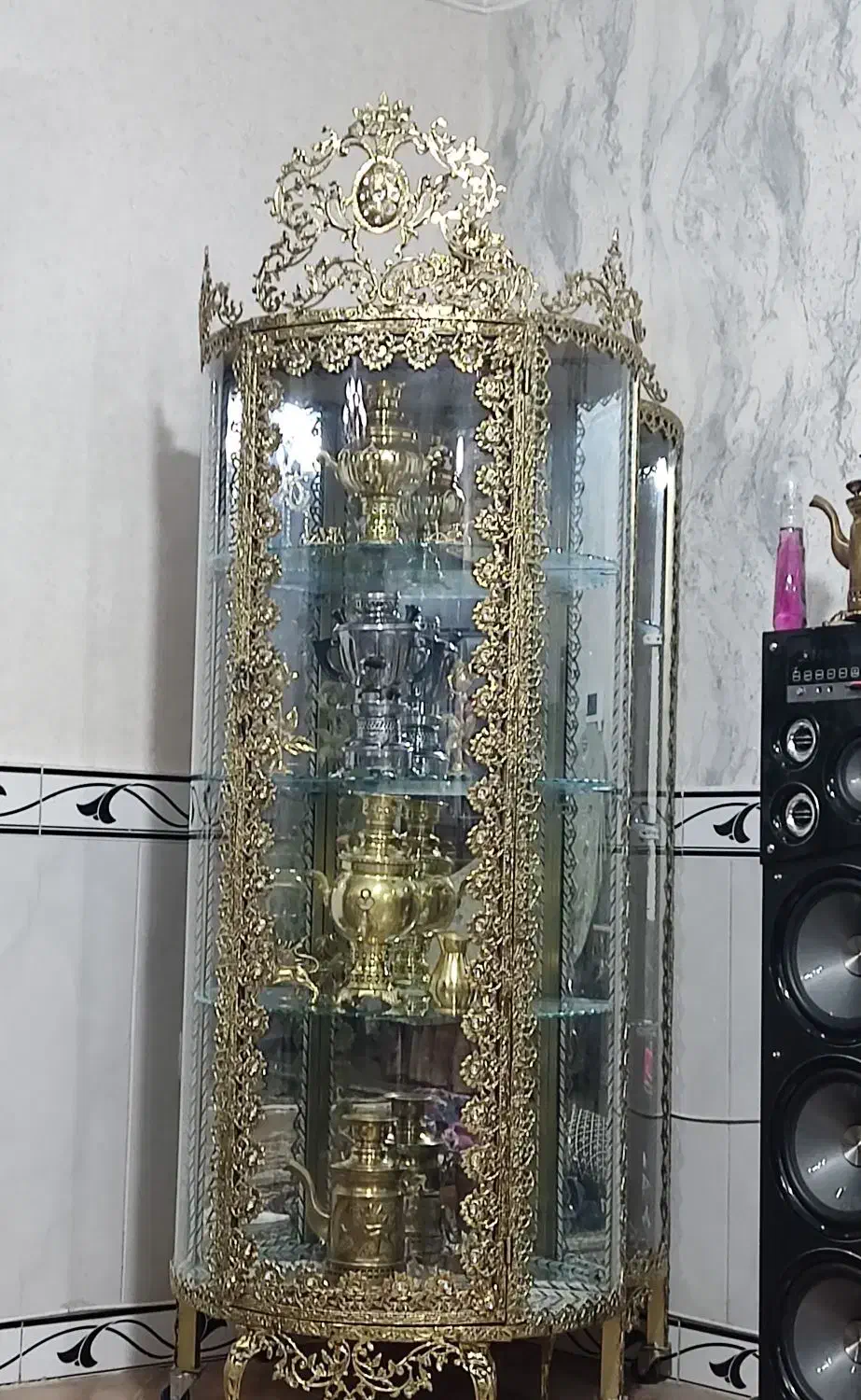 بوفه برنز|بوفه، ویترین، کنسول|ملایر, |دیوار