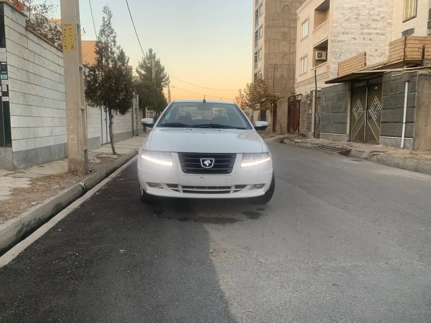 سمند سورن پلاس ۴۰۲ موتورef7 بیرنگ|خودرو سواری و وانت|ابهر, |دیوار