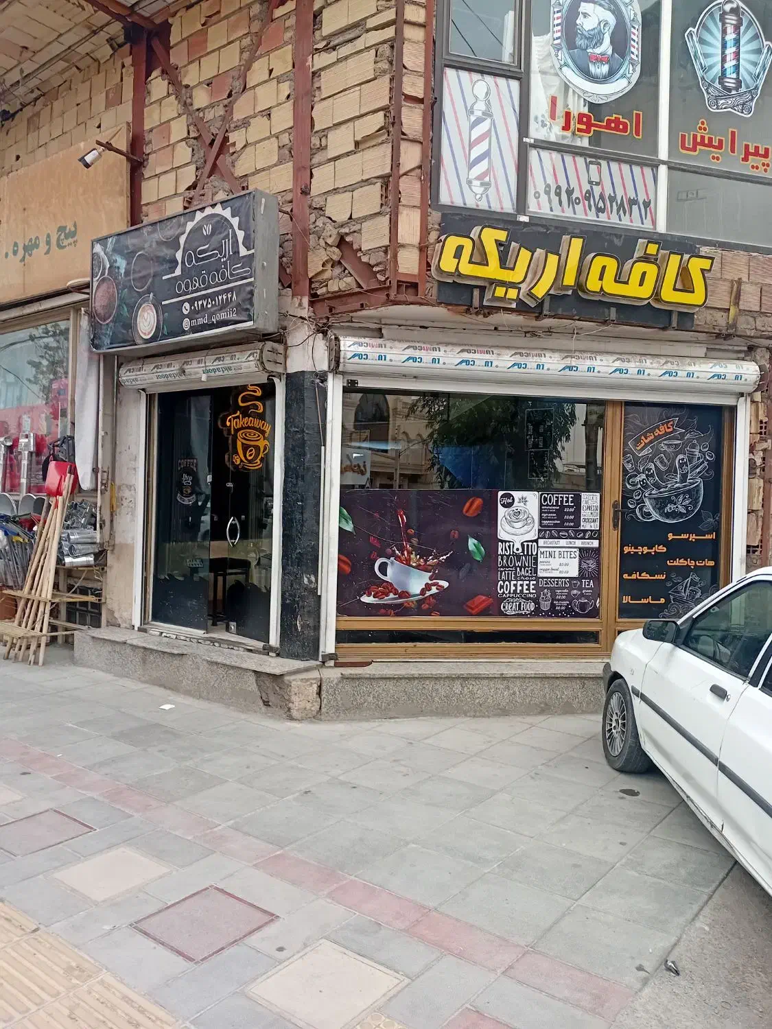 واگذاری کافه|اجارهٔ مغازه و غرفه|قم, سراجه (۱۵ خرداد)|دیوار