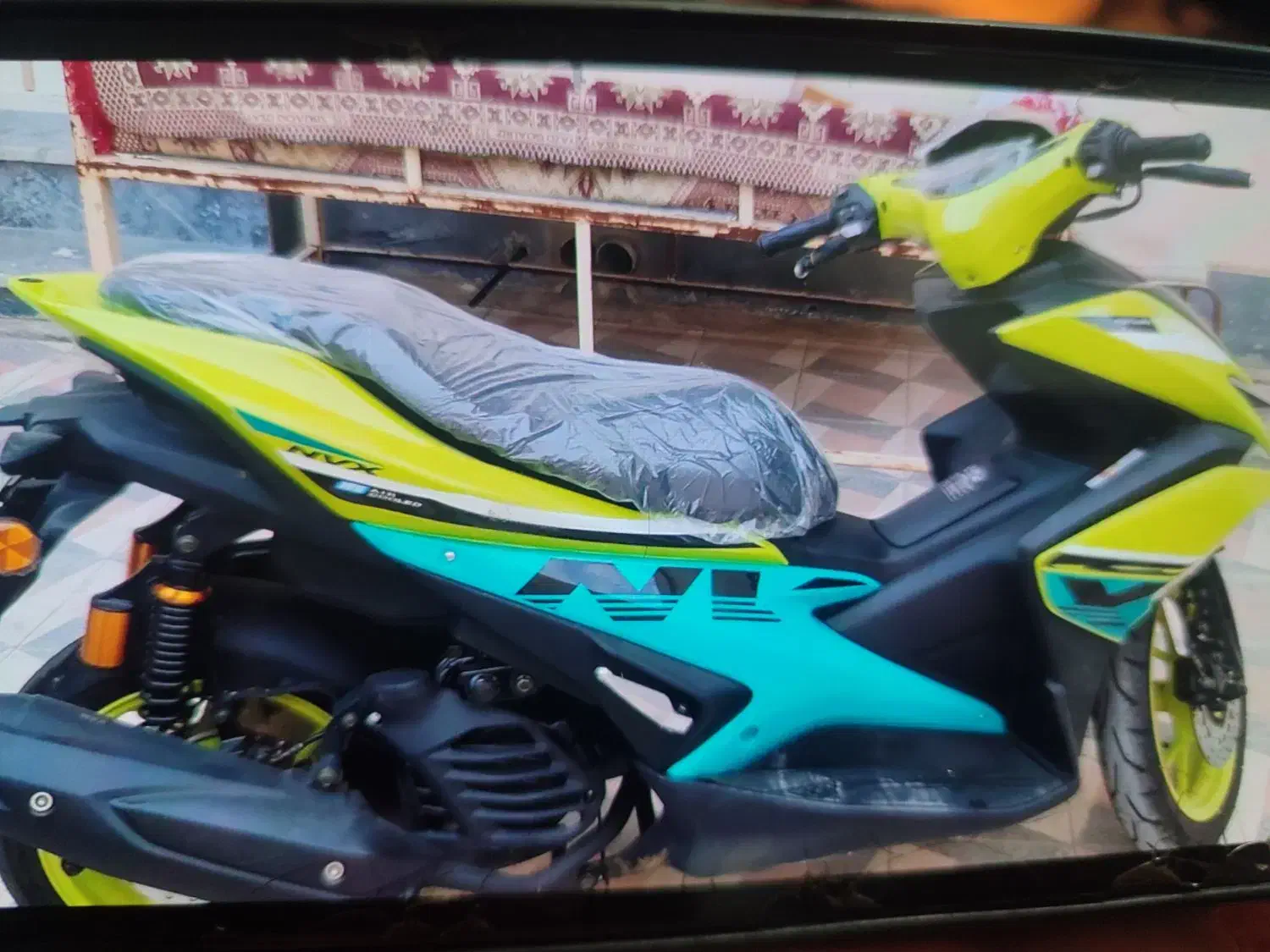 موتورnvx155پاکشتی|موتورسیکلت|لار, |دیوار