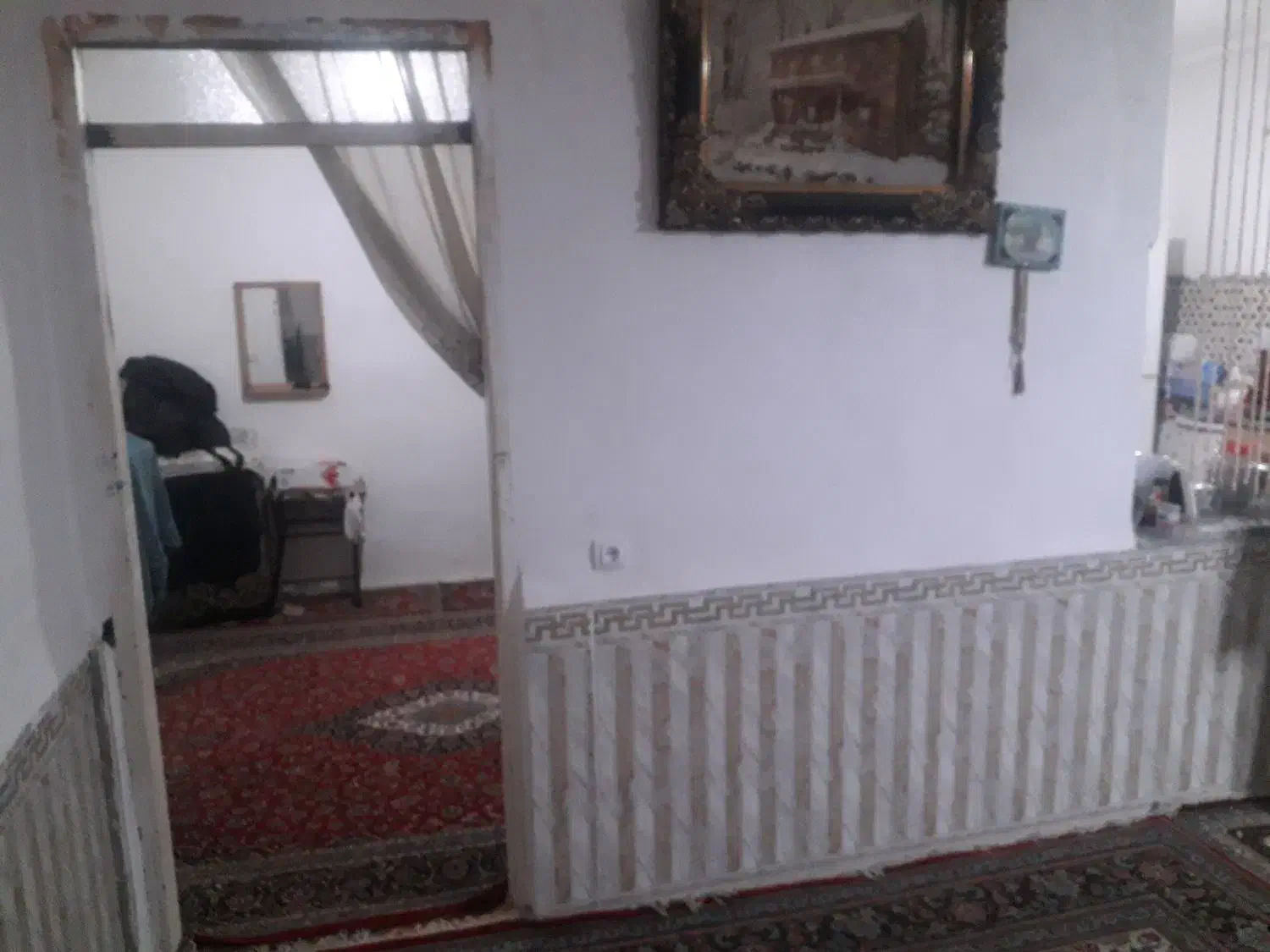 خانه همراه دامداری'دررستم آبادکوچک'روبروی شهرک|فروش خانه و ویلا|کنگاور, |دیوار