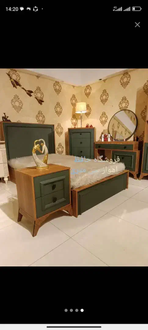 کالای خواب  یک  تخت توزیع|تخت و سرویس خواب|رامهرمز, |دیوار