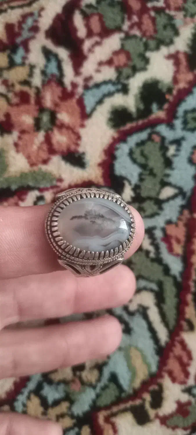 انگشتر شجر|کلکسیون اشیاء عتیقه|کرمانشاه, |دیوار