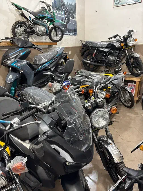 موتور بنلی جفت سیلندر ( نقد اقساط )|موتورسیکلت|قم, امامزاده ابراهیم|دیوار