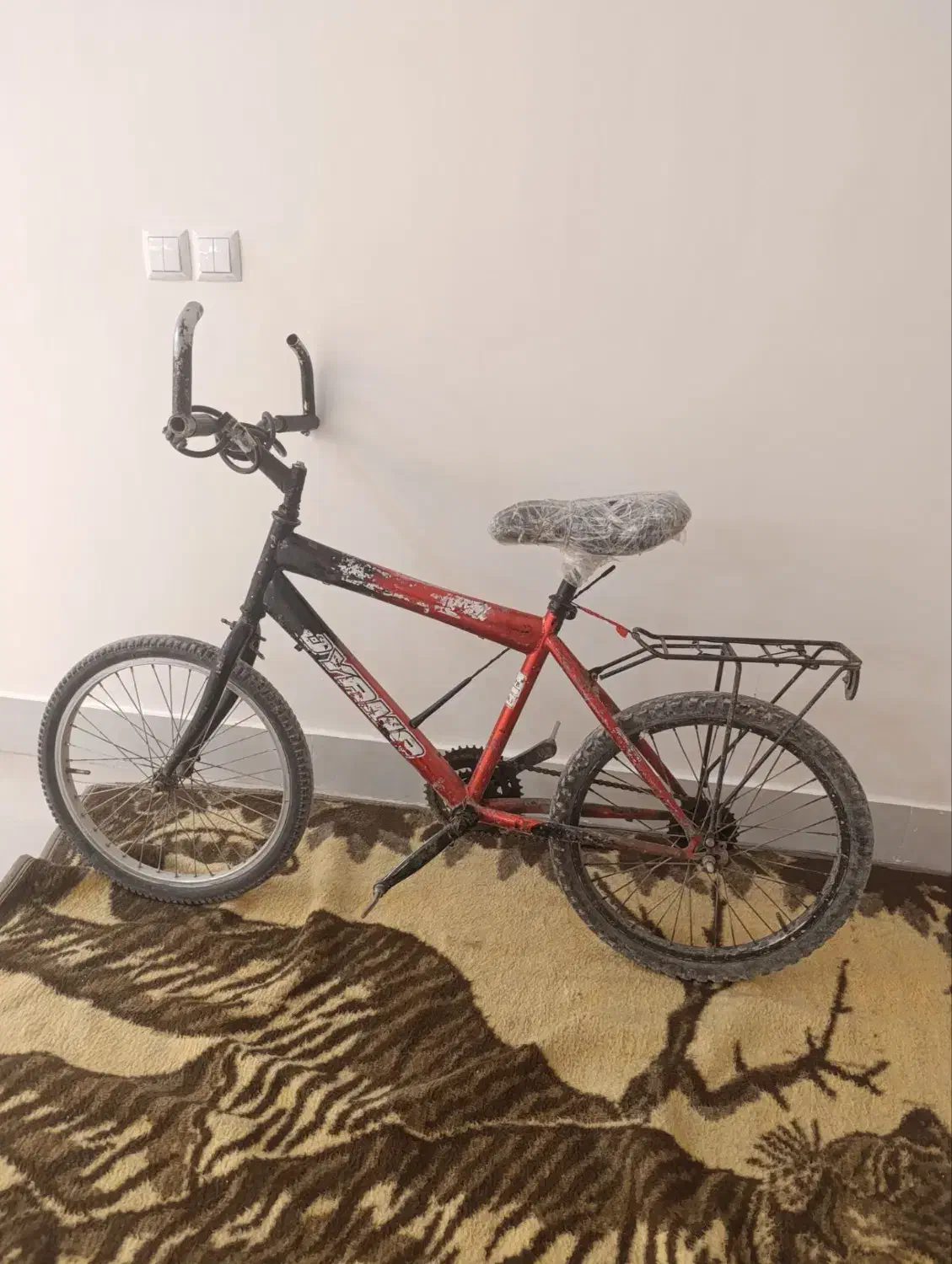 دوچرخه دنده ای|دوچرخه، اسکیت، اسکوتر|لردگان, |دیوار