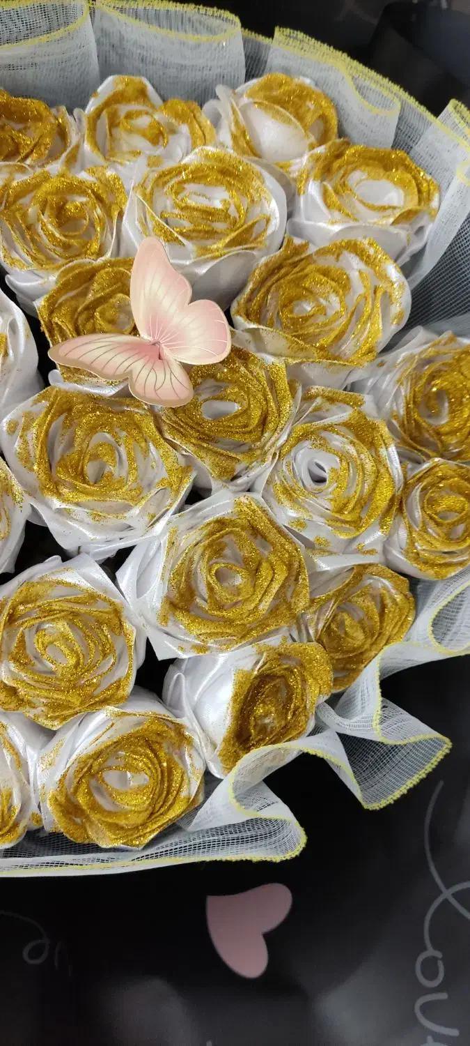 دسته گل رز|گل مصنوعی|بابل, |دیوار