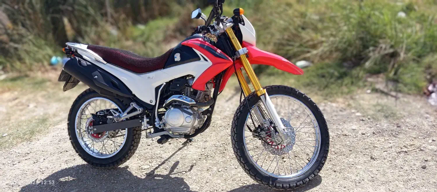 تریل پرواز 200|موتورسیکلت|پیرانشهر, |دیوار