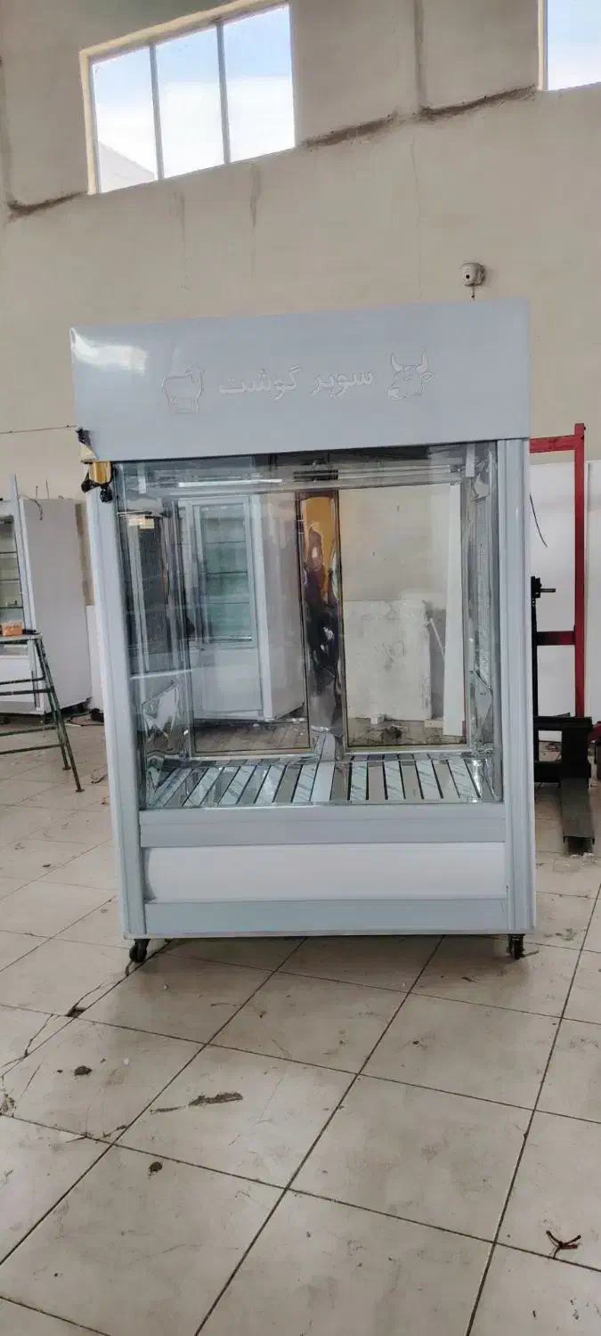 یخچال قصابی لاشه خور استیل|فروشگاه و مغازه|بناب, |دیوار