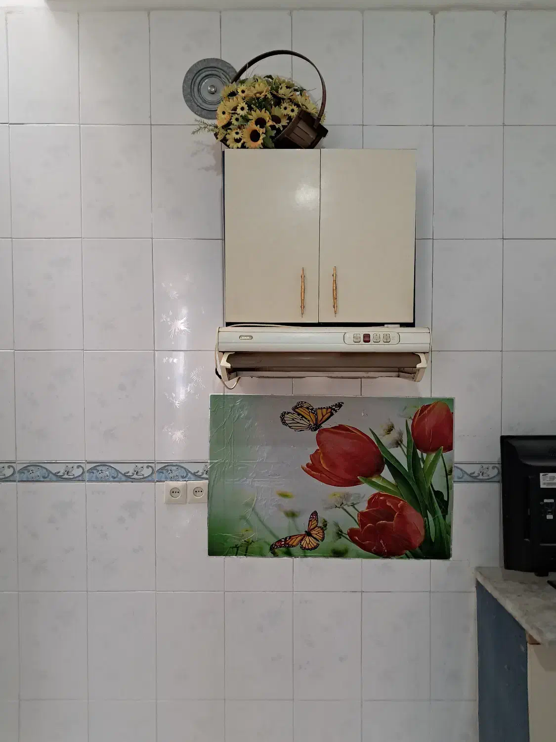 فروش کابینت سینک و هود|آب‌چکان و نظم‌دهنده ظروف|نی‌ریز, |دیوار