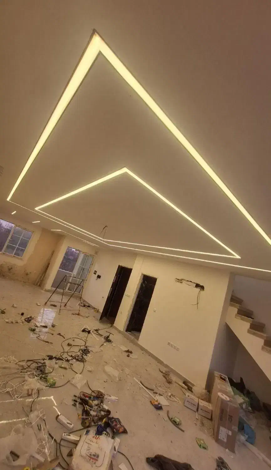 فروش پروفیل ،لامپ ،و ریسه لاین نوری|لامپ و چراغ|بندرعباس, |دیوار