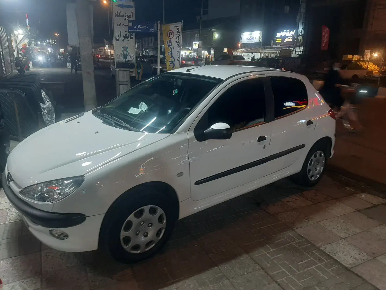 فروش ۲۰۶ اوتومات|خودرو سواری و وانت|رشت, لاکان شهر|دیوار