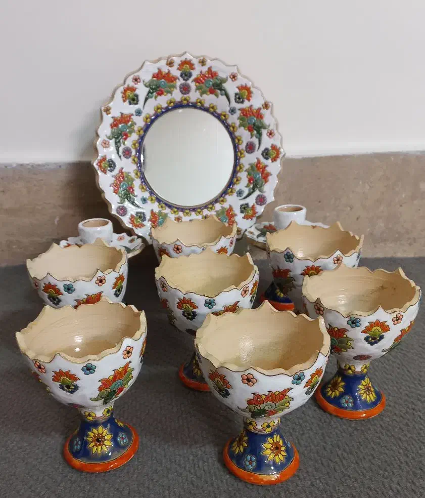 هفت سین میناکاری|صنایع دستی و سایر لوازم تزئینی|تهران, کن|دیوار