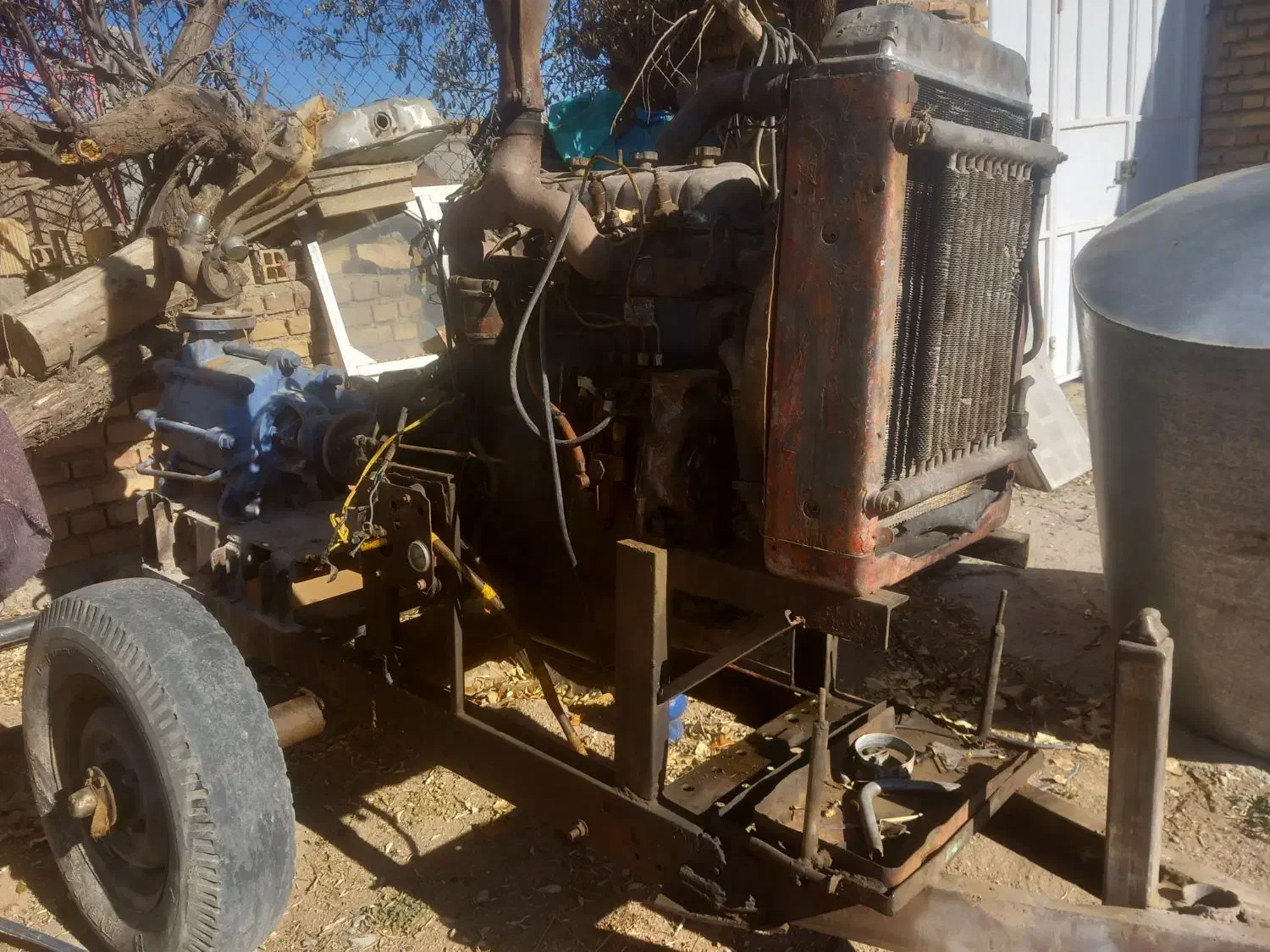 موتور آب رومانی|ماشین‌آلات صنعتی|دهگلان, |دیوار