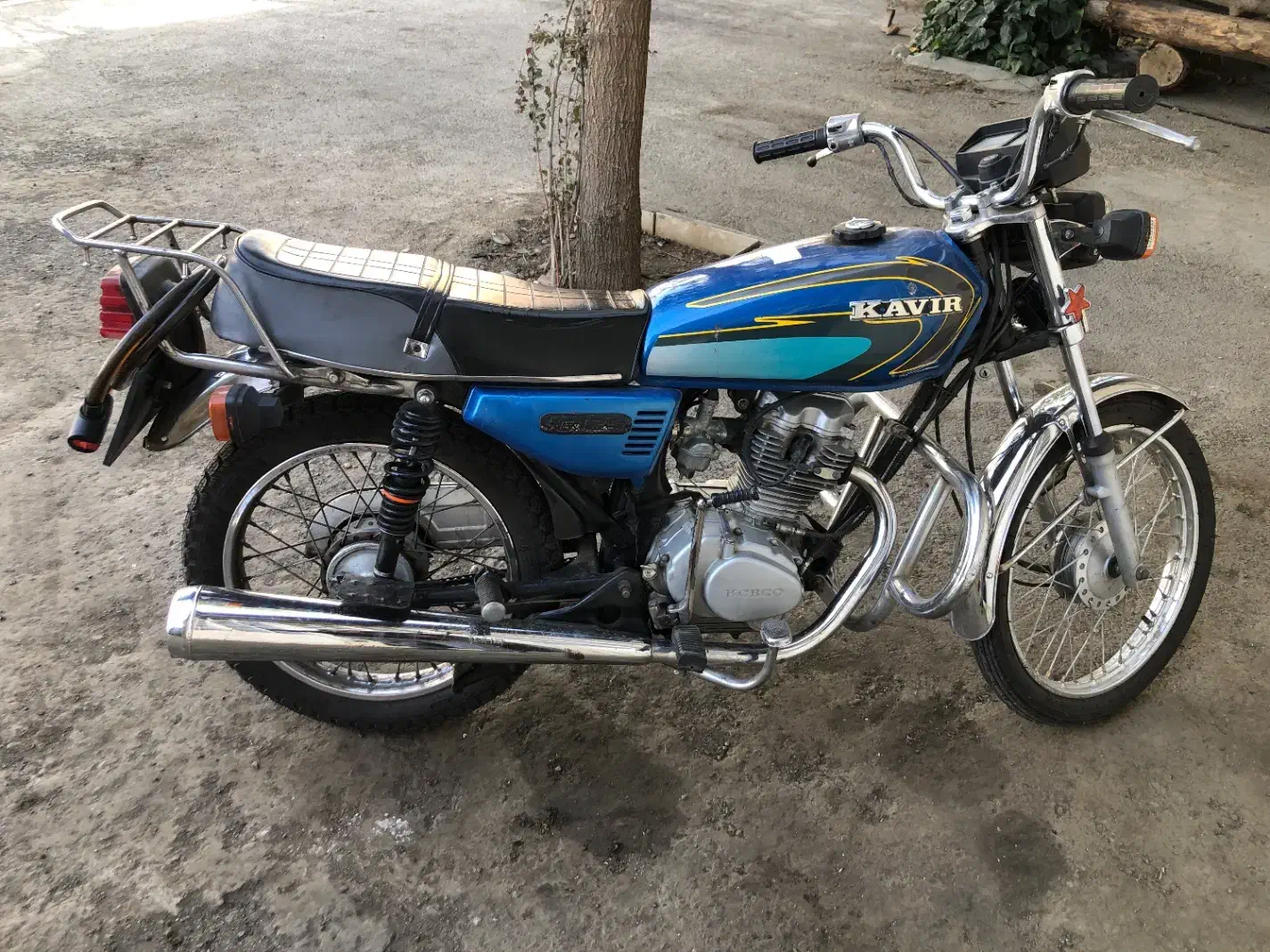 موتور مزایده ای با برگه اوراق مزایده اصلی|موتورسیکلت|قدس, شهرک صنعتی زاگرس|دیوار