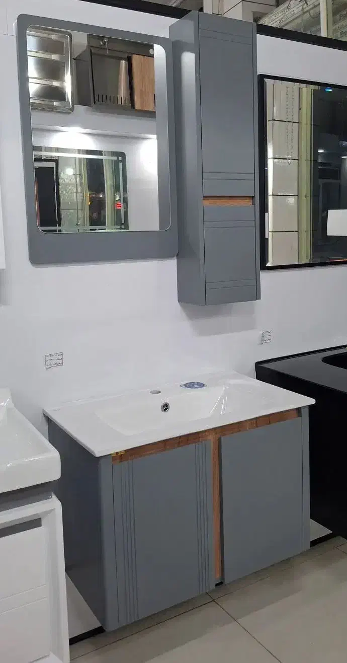 روشویی کابینتی دیواری|لوازم سرویس بهداشتی|خرمآباد, |دیوار