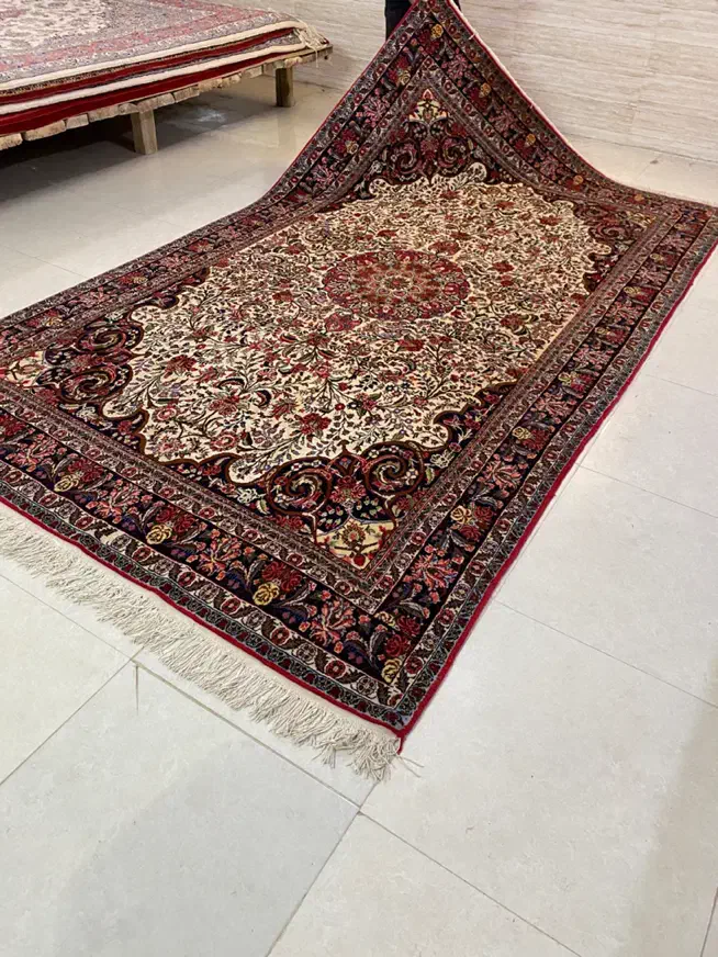 تک شش متری بیجار اعلا اصل گوشتدار|فرش|همدان, |دیوار