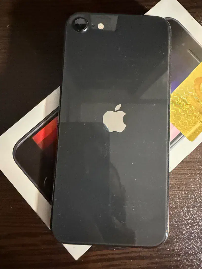 iphone se 3 2022 128g تمیز|موبایل|اصفهان, مرداویج|دیوار