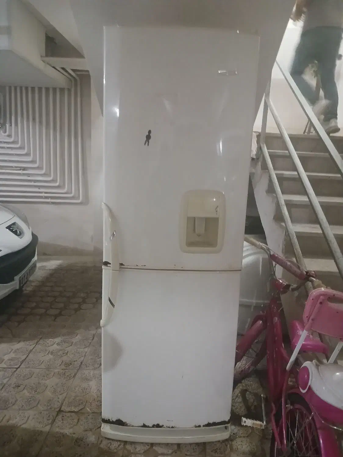 یخچال|یخچال و فریزر|خمام, |دیوار