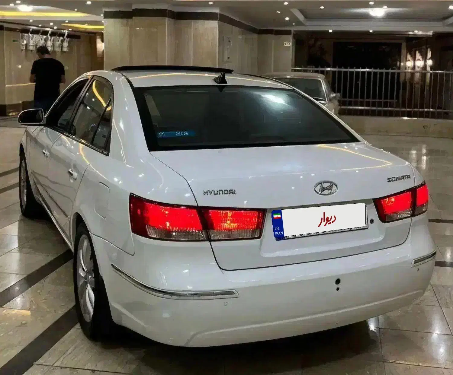 سوناتا NF اتومات 2400cc سفید 2009|خودرو سواری و وانت|تهران, نیروی هوایی (پیروزی)|دیوار