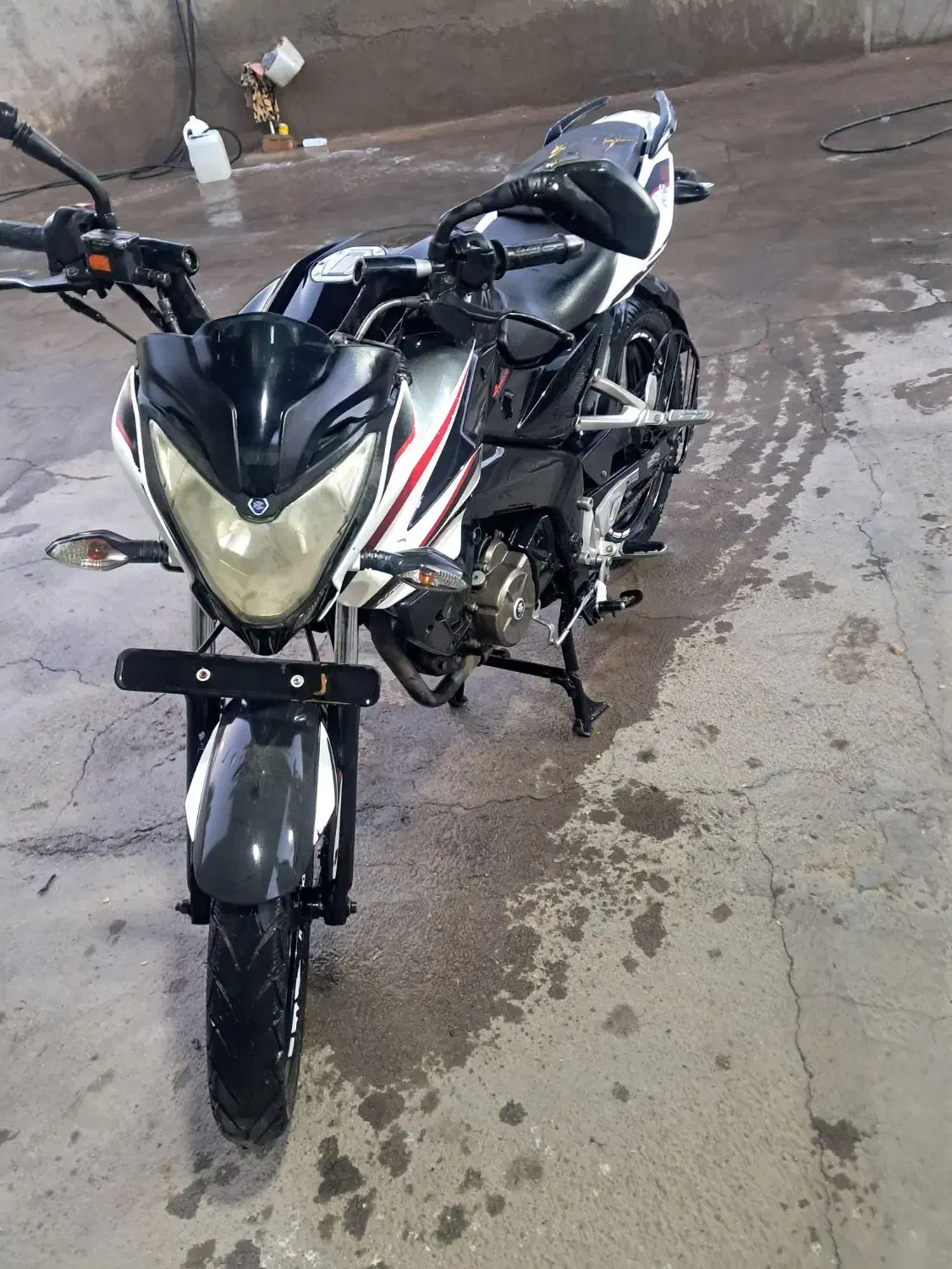 ان اس ۱۵۰|موتورسیکلت|ضیاء آباد, |دیوار