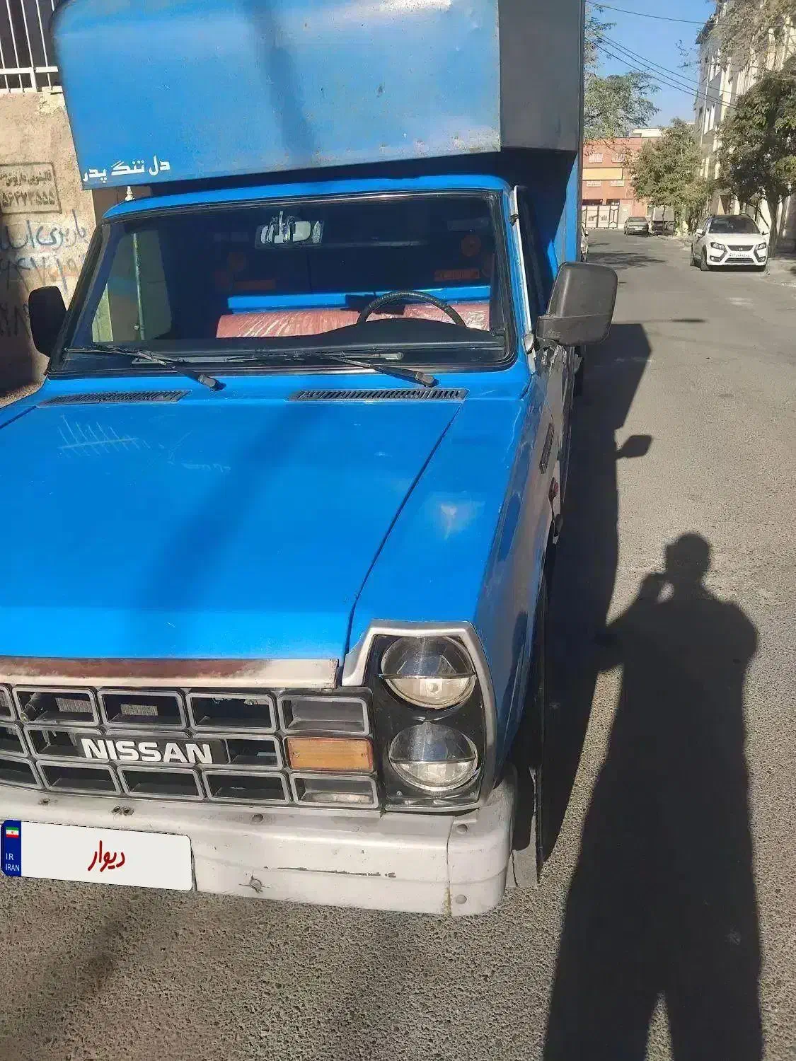 نیسان وانت مدل 92 دوگانه کارخانه|خودرو سواری و وانت|اسلام‌شهر, شهرک قائمیه|دیوار