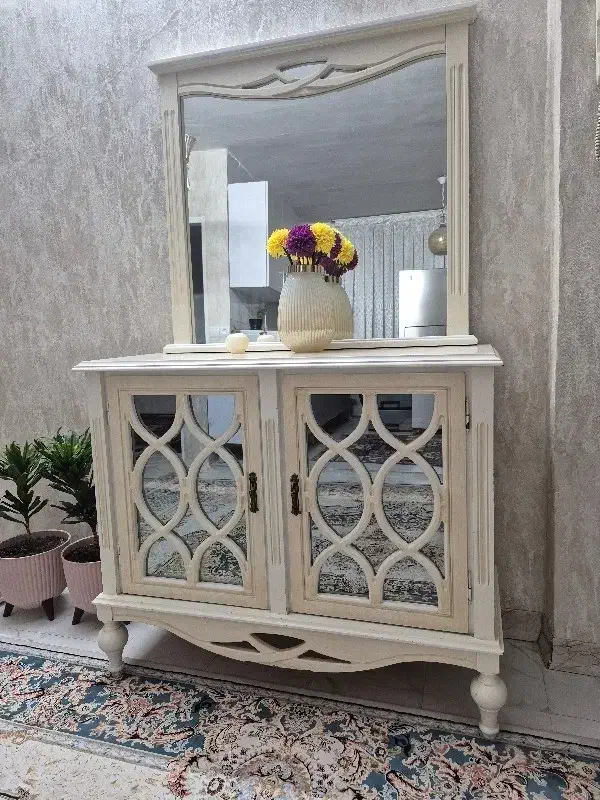 آینه و کنسول|بوفه، ویترین، کنسول|ری, ظهیرآباد|دیوار