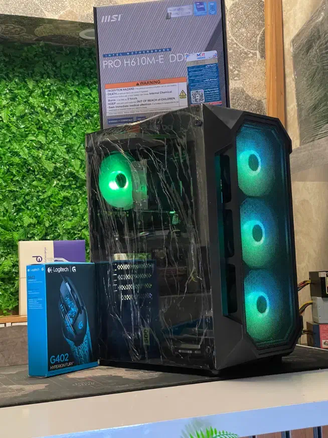 کیس گیمینگ نسل 11 با گرافیک RTX 2080 super|رایانه رومیزی|اهواز, اهواز|دیوار