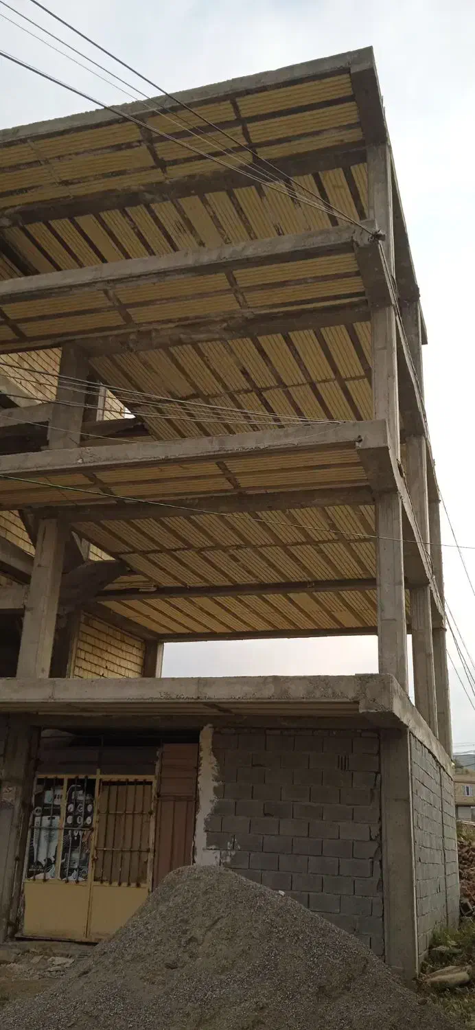 اسکلت|فروش آپارتمان|ارومیه, |دیوار