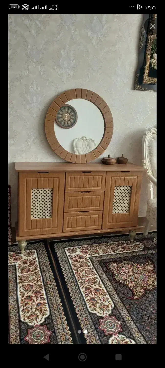 کنسول|بوفه، ویترین، کنسول|تاکستان, |دیوار