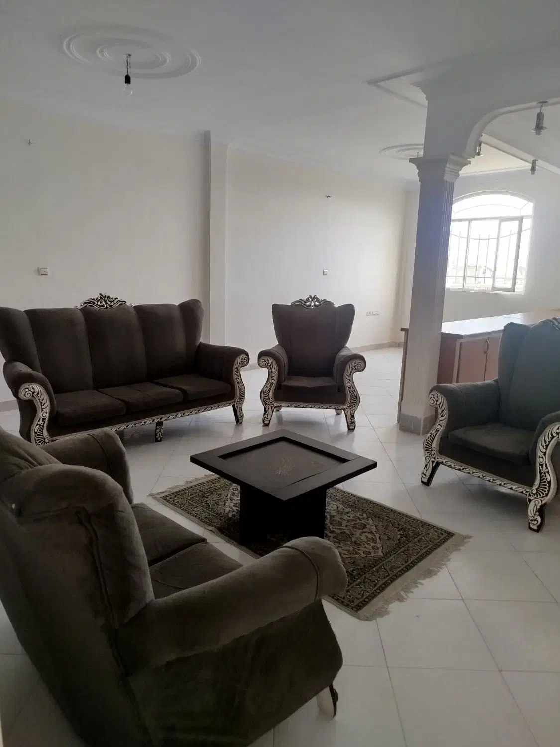 مبلمان ۷نفره|مبلمان خانگی و میز عسلی|بومهن, |دیوار