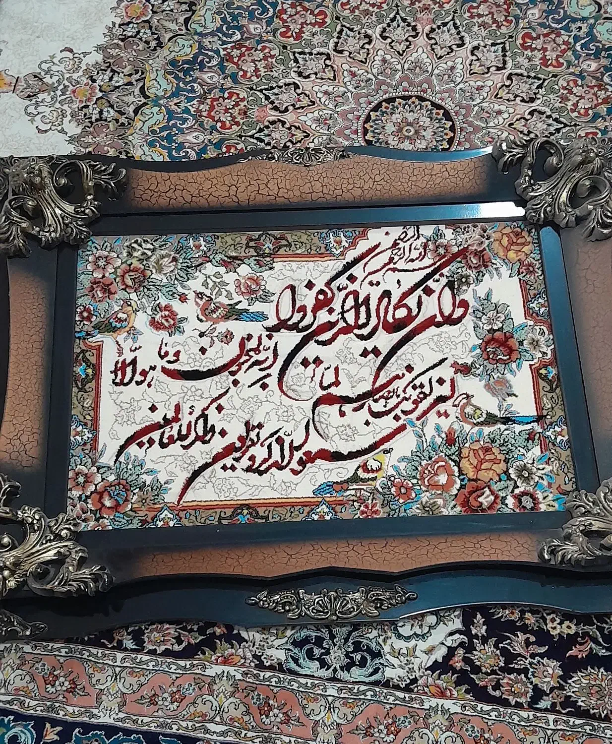 تابلو وانیکاد|تابلو فرش|وحیدیه, |دیوار