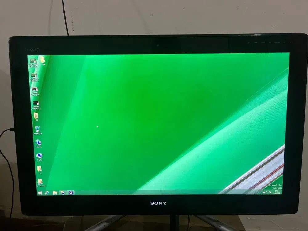 کامپیوتر اصلی vaio|رایانه رومیزی|گرگان, |دیوار
