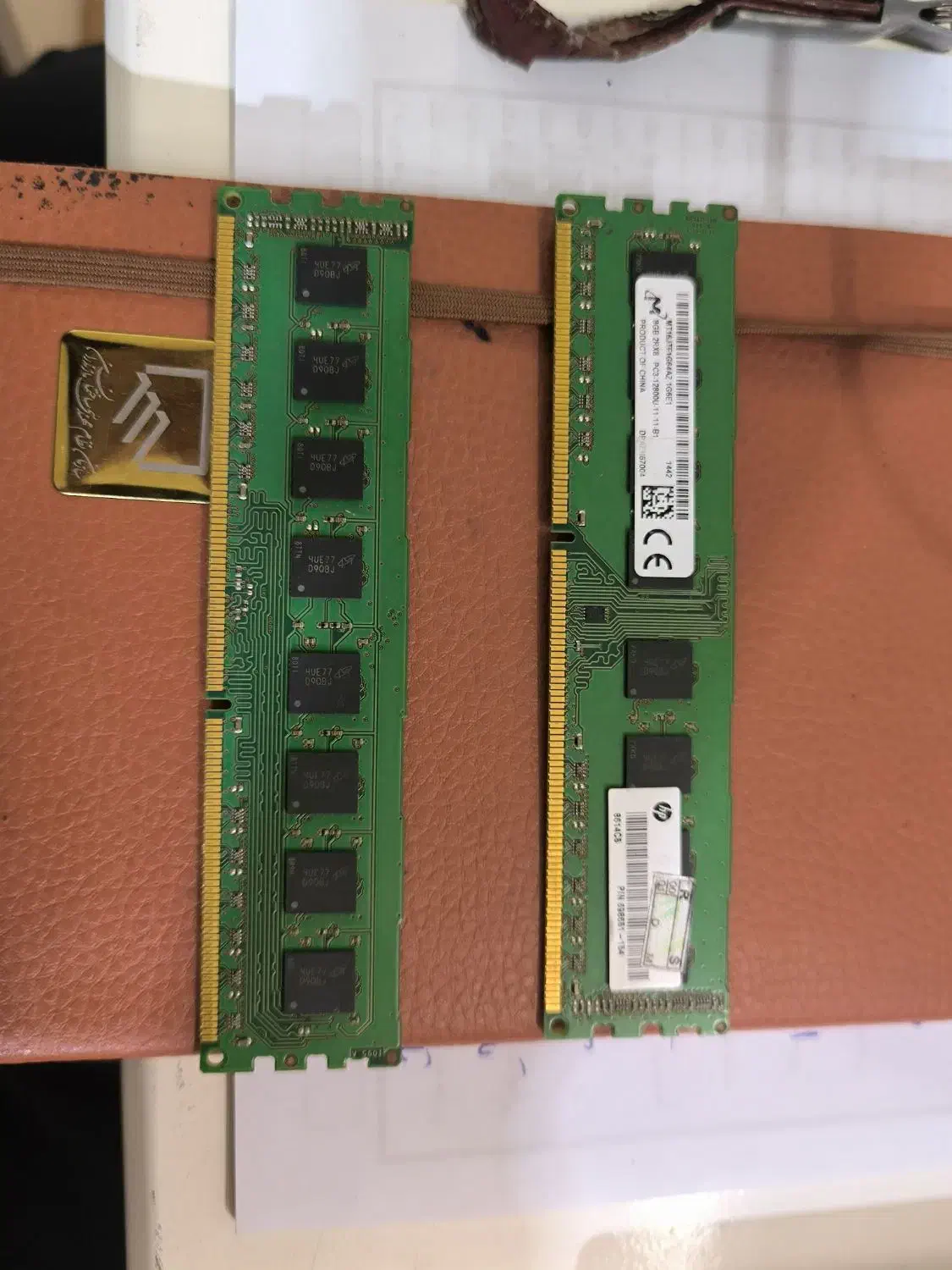 رم 8گیگ میکرون|قطعات و لوازم جانبی رایانه|بابل, |دیوار