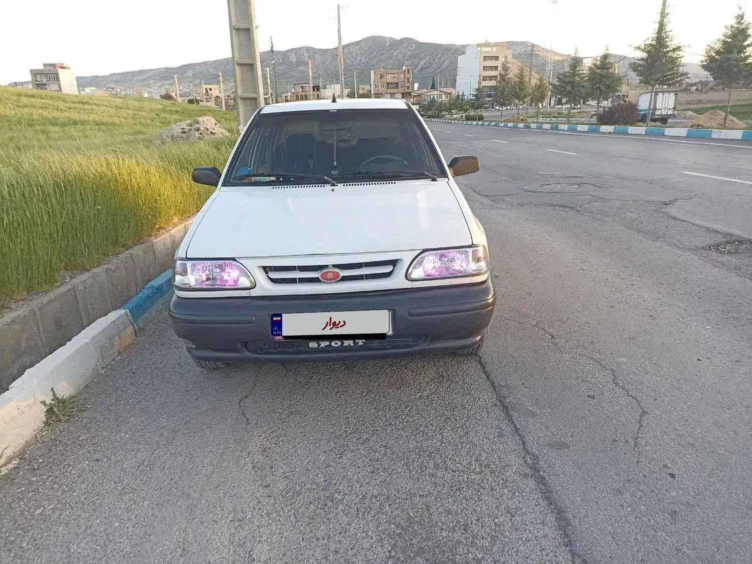 پراید 89معاوضه با پژو 405|خودرو سواری و وانت|ایلام, |دیوار