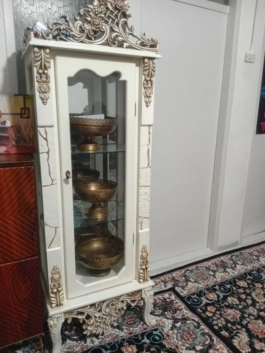 ساعت بوفه|بوفه، ویترین، کنسول|یزد, |دیوار