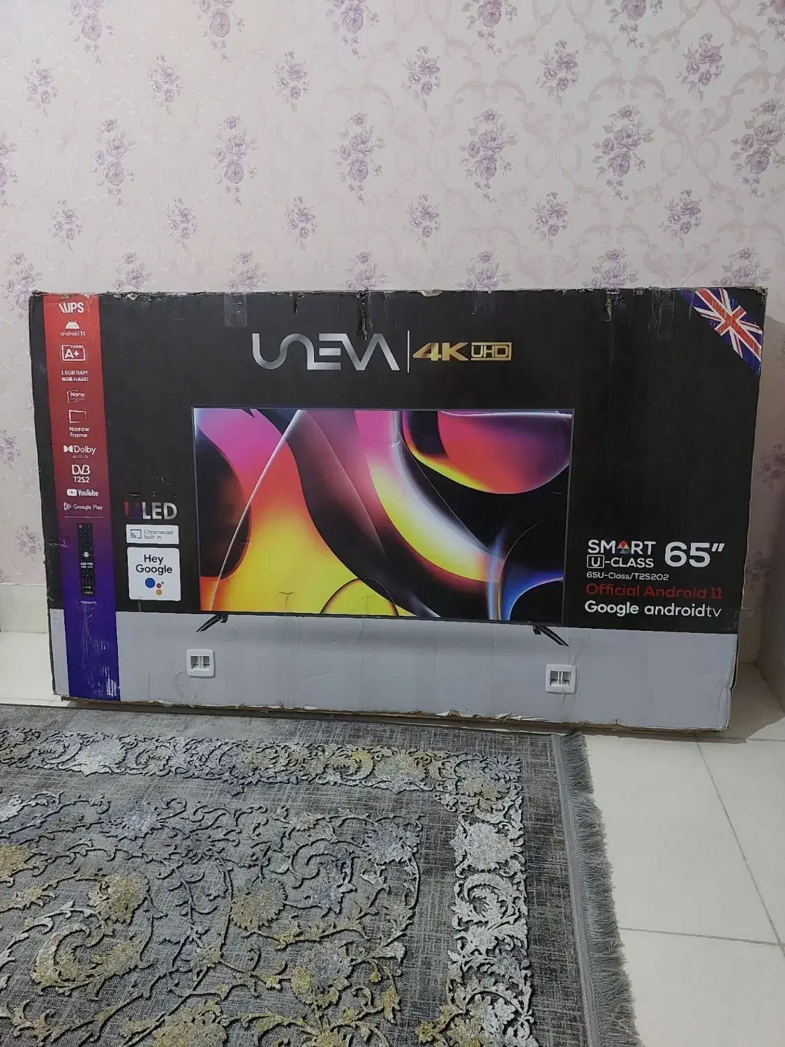 تلویزیون های ال ای دی اسمارت فورکی ( کارکرده)|تلویزیون و پروژکتور|بروجرد, |دیوار