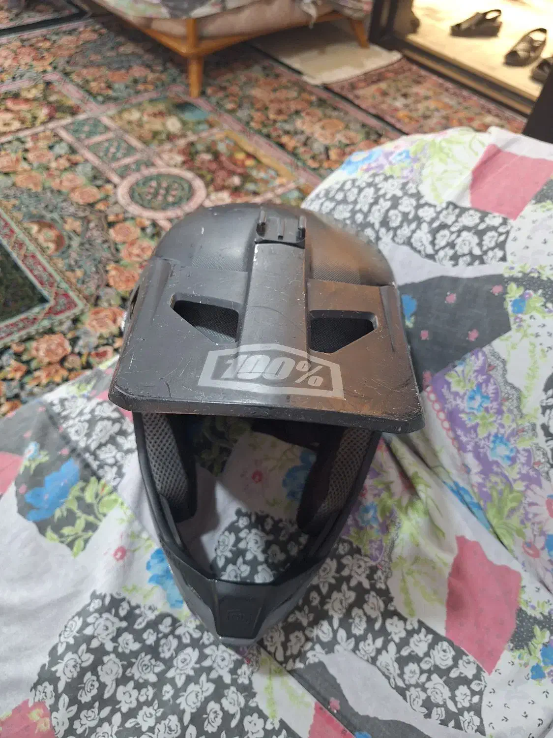 کلاه فکدار دوچرخه دانهیل ۱۰۰٪|دوچرخه، اسکیت، اسکوتر|گلستان (تهران), |دیوار