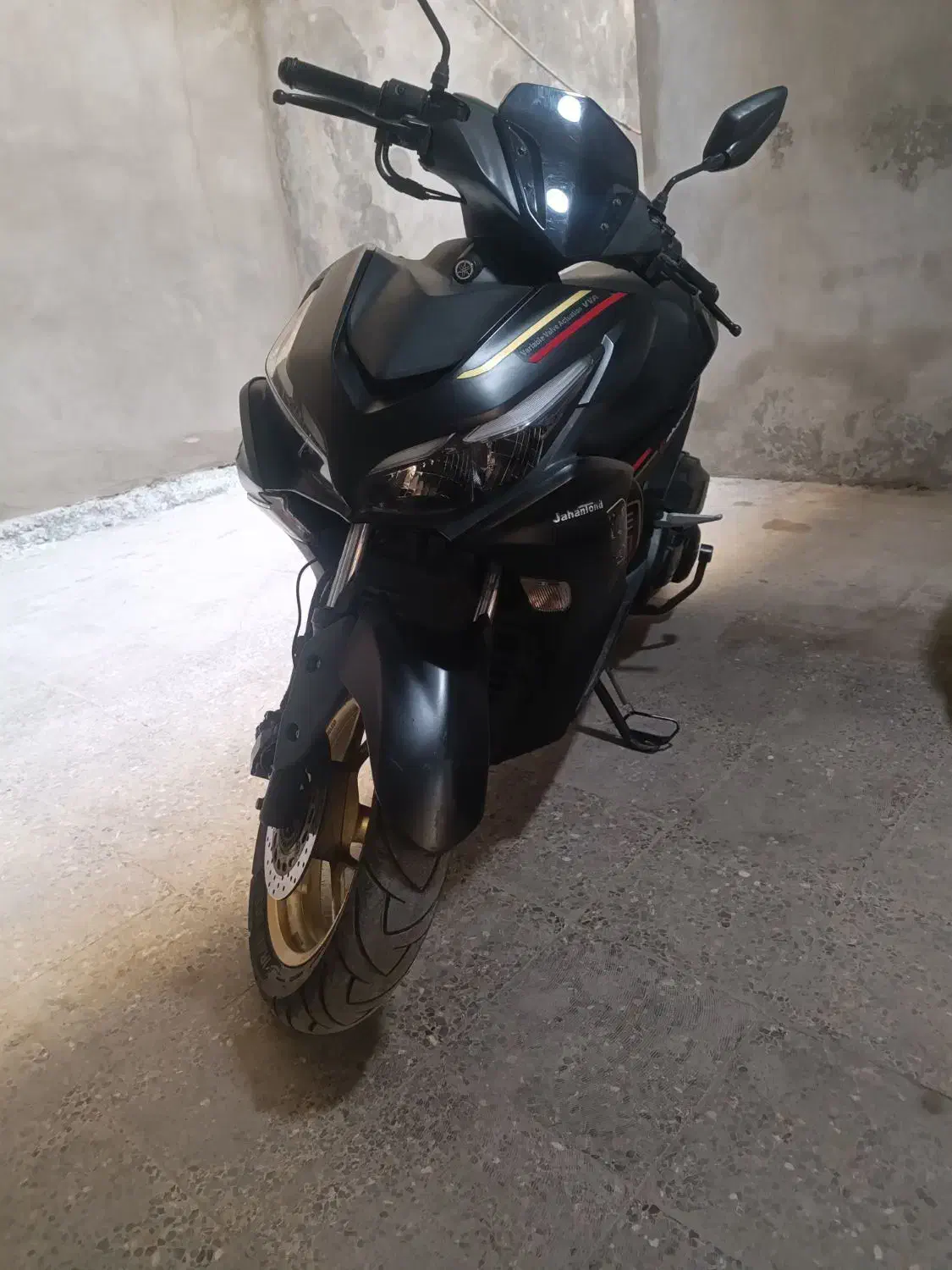 طرح ایروکس|موتورسیکلت|بندرعباس, |دیوار