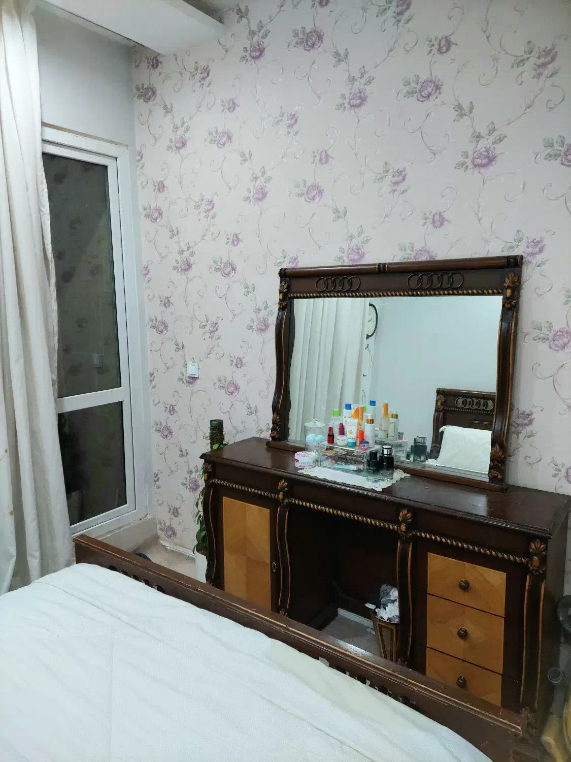 سرویس خواب کامل|تخت و سرویس خواب|مشهد, گلبرگ شمالی|دیوار