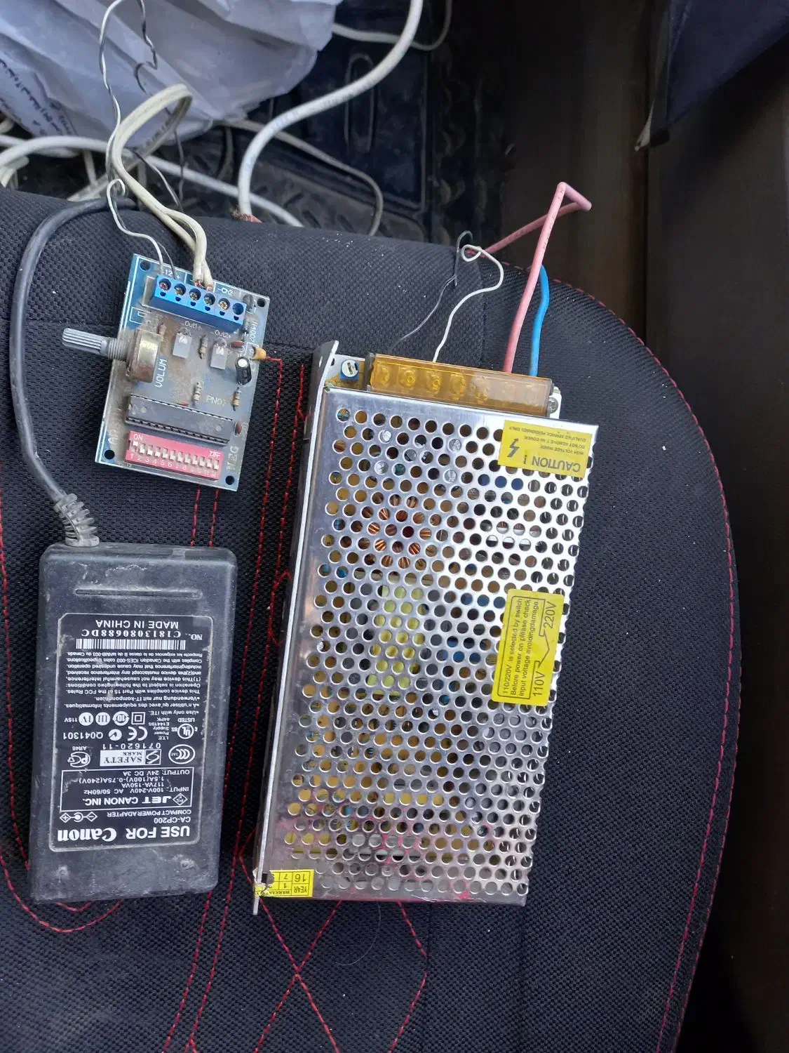 آدابتور|صوتی و تصویری|قم, شهرک مهدیه (مدرس)|دیوار